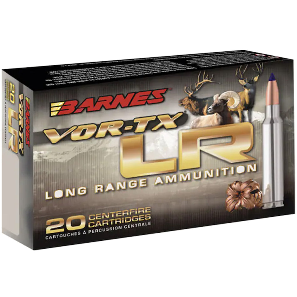Barnes .300 PRC VOR-TX Long Range 208gr LRX BT Ammo