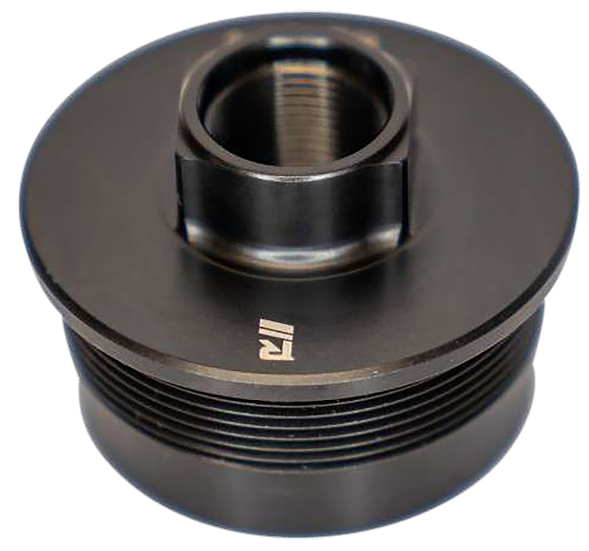 Rugged Suppressors DTM001 Universal Direct Thread Mount 5/8"-24 tpi, Black, Fits 1.375"-24 tpi Tube Threads