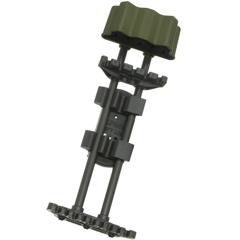 Alpine Soft Loc Classic 5 Arrow Quiver Ambush Green