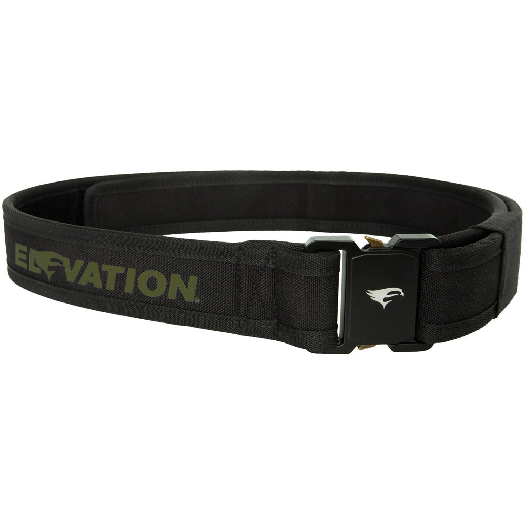 Elevation Premium Quiver Belt Black/Ambush Green 29-50 in.