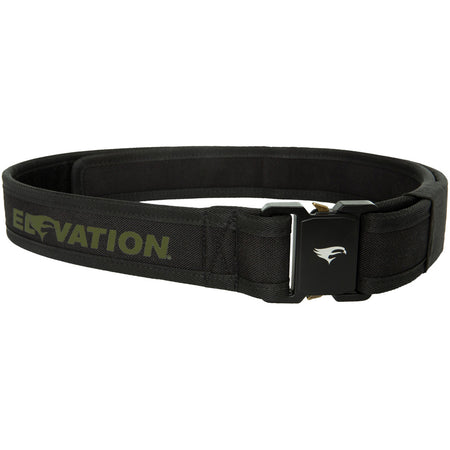 Elevation Premium Quiver Belt Black/Ambush Green 29-50 in.
