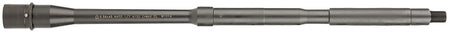Ballistic Advantage BABL556014MC Classic Series 5.56x45mm NATO 16" Threaded M4 Profile Chrome-Lined, Carbine Length Gas System, Black Phosphate Chrome Moly Vanadium Steel, Fits AR-15