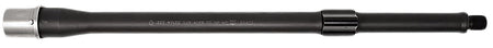 Ballistic Advantage BABL223008PQ Premium Series BA Hanson Mid-Length 223 Wylde Fits AR-15 14.50" Threaded Black QPQ Stainless Steel