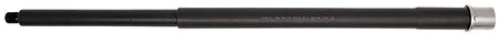 Ballistic Advantage BABL223022PQ Premium Series 223 Wylde 20" Threaded DMR Profile, Rifle Length Gas System, Black QPQ Stainless Steel, Fits AR-15