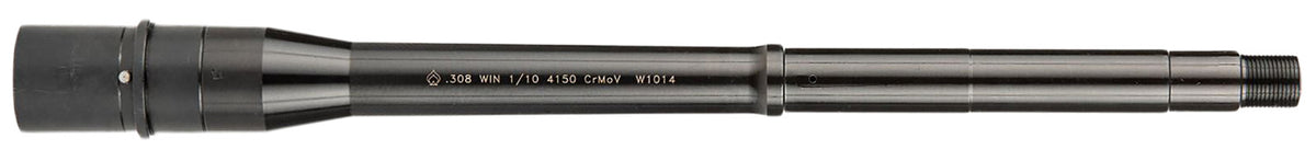Ballistic Advantage BABL308008M Modern Series Carbine Government 308 Win Fits AR-10 12.50" Threaded Black QPQ Chrome Moly Vanadium
