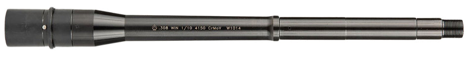 Ballistic Advantage BABL308008M Modern Series Carbine Government 308 Win Fits AR-10 12.50" Threaded Black QPQ Chrome Moly Vanadium