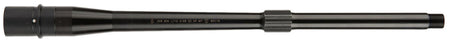 Ballistic Advantage BABL308019PQ Premium Series 308 Win 16" Threaded Hanson Profile, Midlength with Low Pro Gas Block, Black QPQ 4150 Chrome Moly Vanadium Steel, Fits AR-10