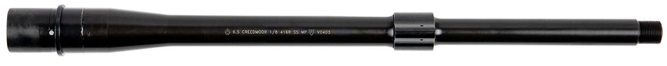 Ballistic Advantage BABL65CR17PQ Premium Series 6.5 Creedmoor 16" Threaded Hanson Profile, Midlength with .875" Low Pro Gas Block, Black QPQ 4150 Chrome Moly Vanadium Steel, Fits AR-10