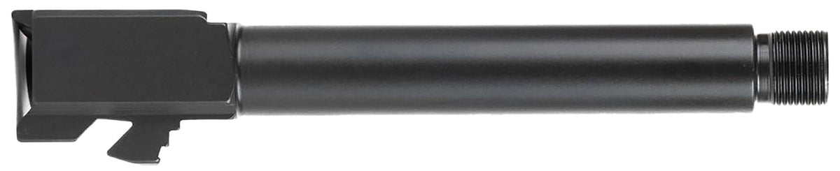 Ballistic Advantage BAPSG175T1Q Premium Series 9mm Luger Fits Glock 17 Gen 5 Fluted Threaded Black QPQ Stainless Steel