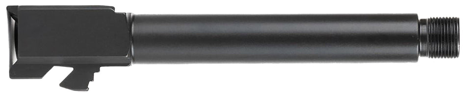 Ballistic Advantage BAPSG175T1Q Premium Series 9mm Luger Fits Glock 17 Gen 5 Fluted Threaded Black QPQ Stainless Steel