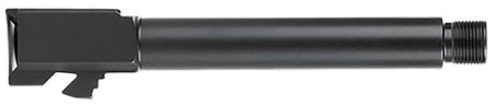 Ballistic Advantage BAPSG195T1Q Premium Series 9mm Luger Fits Glock 19 Gen 3-5 Threaded Black QPQ Stainless Steel
