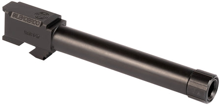SilencerCo AC864 Threaded Barrel 5" 9mm Luger, Black Nitride Stainless Steel, Fits Glock 17 Gen 1-4