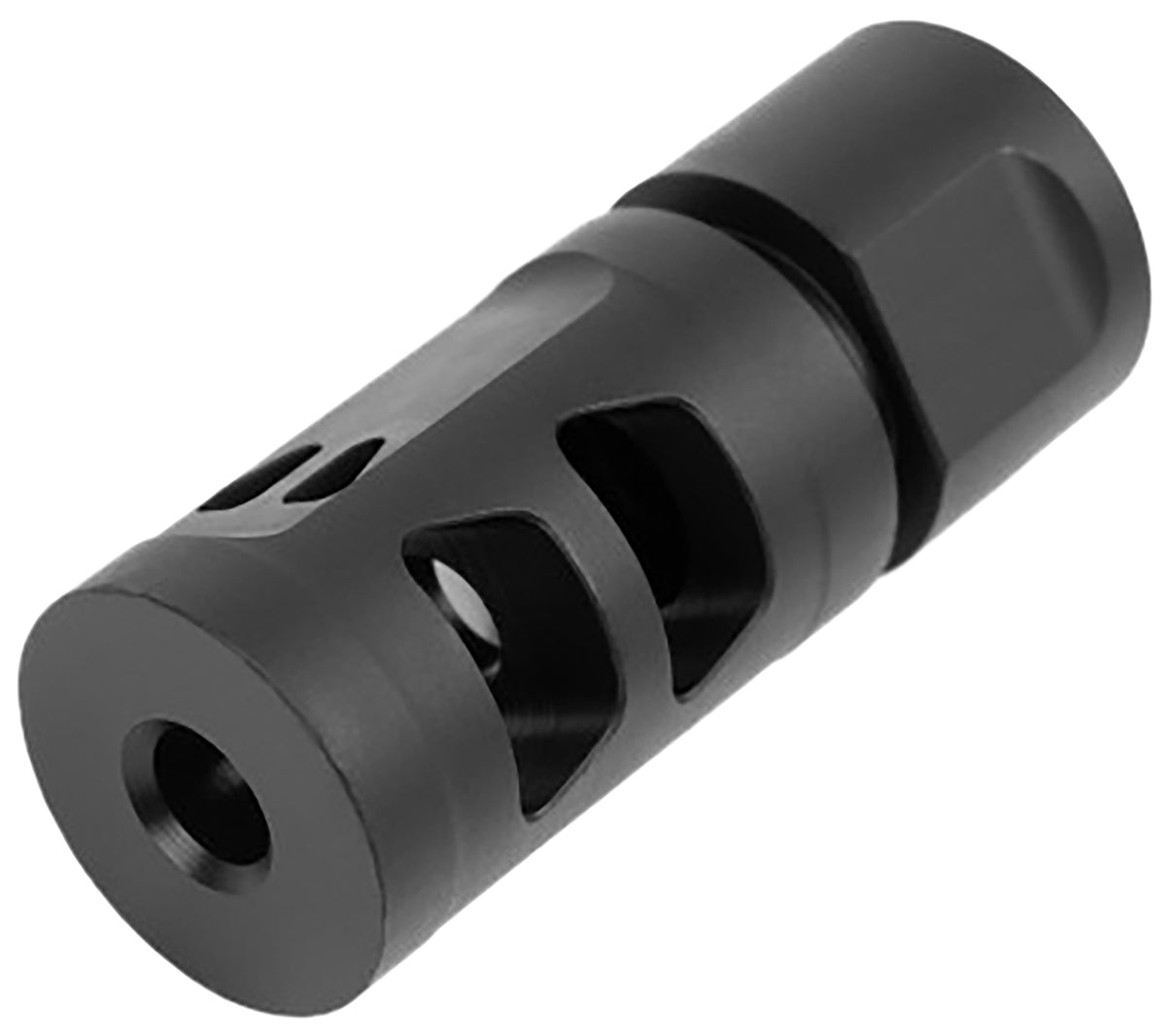 CMMG 55DA5B2 SVD Muzzle Brake Defcan 2 Nitride 4140 Steel 1/2"-28 Threads 5.56mm