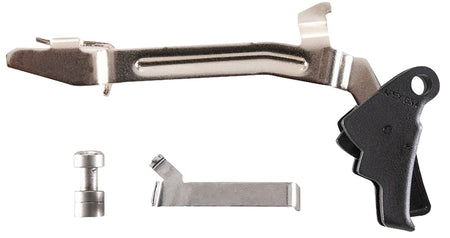 Apex Tactical 102P115 Action Enhancement Slim Black Drop-In Compatible w/Glock Gen3-4 17/19/22-27/31/32/33/34/35