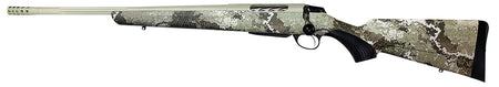 Tikka JRTXVA431R10 T3x Lite 300 Win Mag 3+1 24.30" Fluted/Threaded, Desert Verde Cerakote Barrel/Rec, Veil Alpine Synthetic Stock, Interchangeable Grip, Muzzle Brake Left Hand