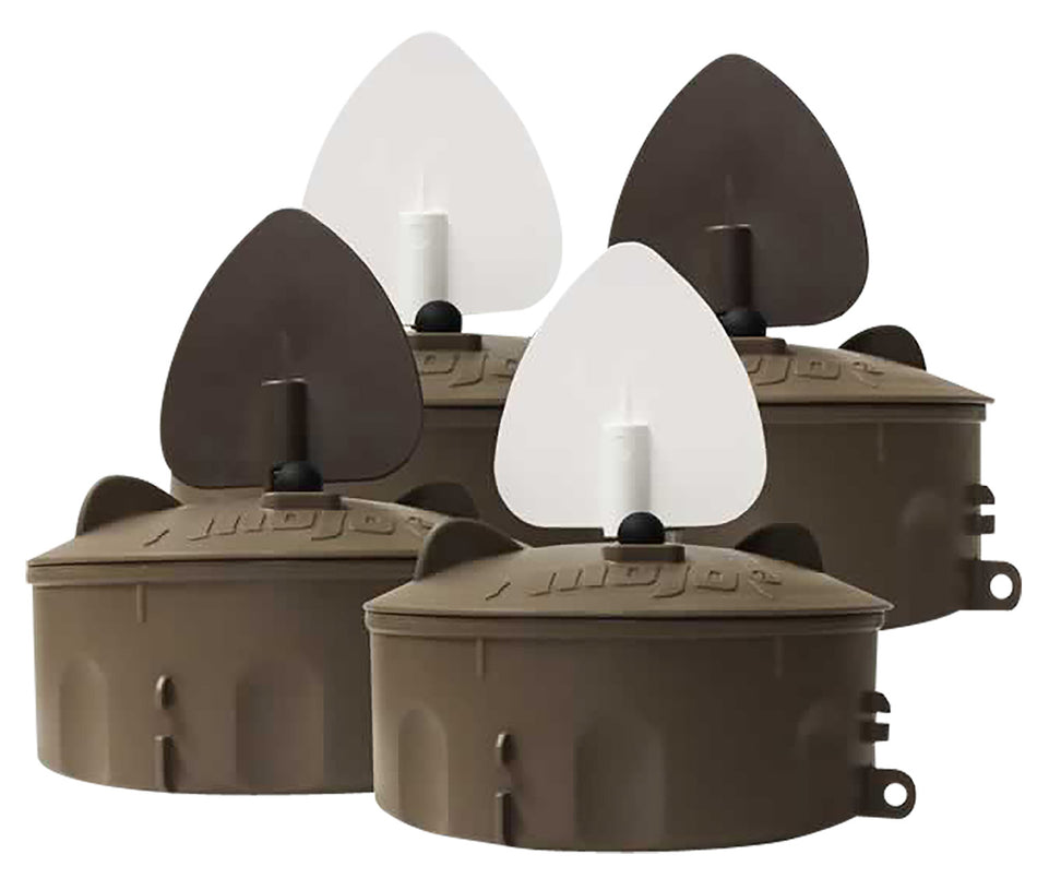 Mojo Outdoors HW2531 Brown White