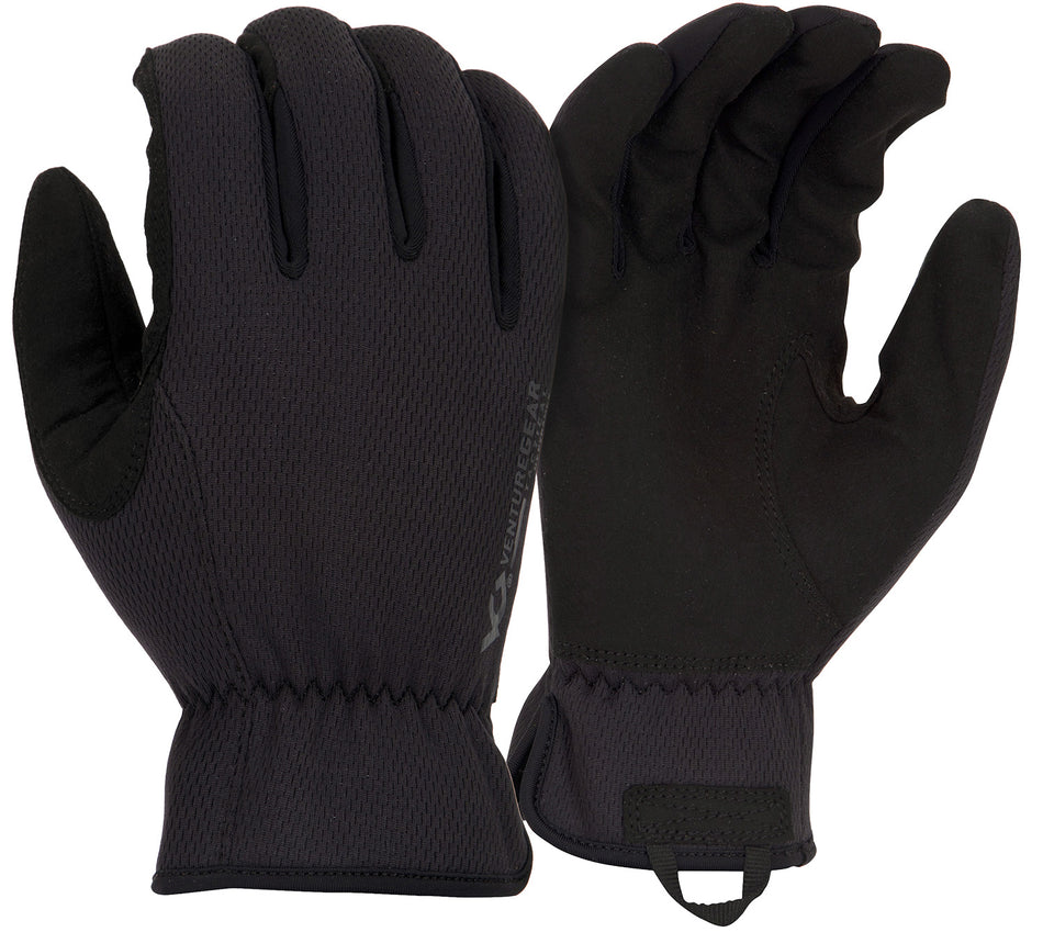 Pyramex VGTG20BL Operator Gloves Medium-Duty Brown Synthetic Leather Large