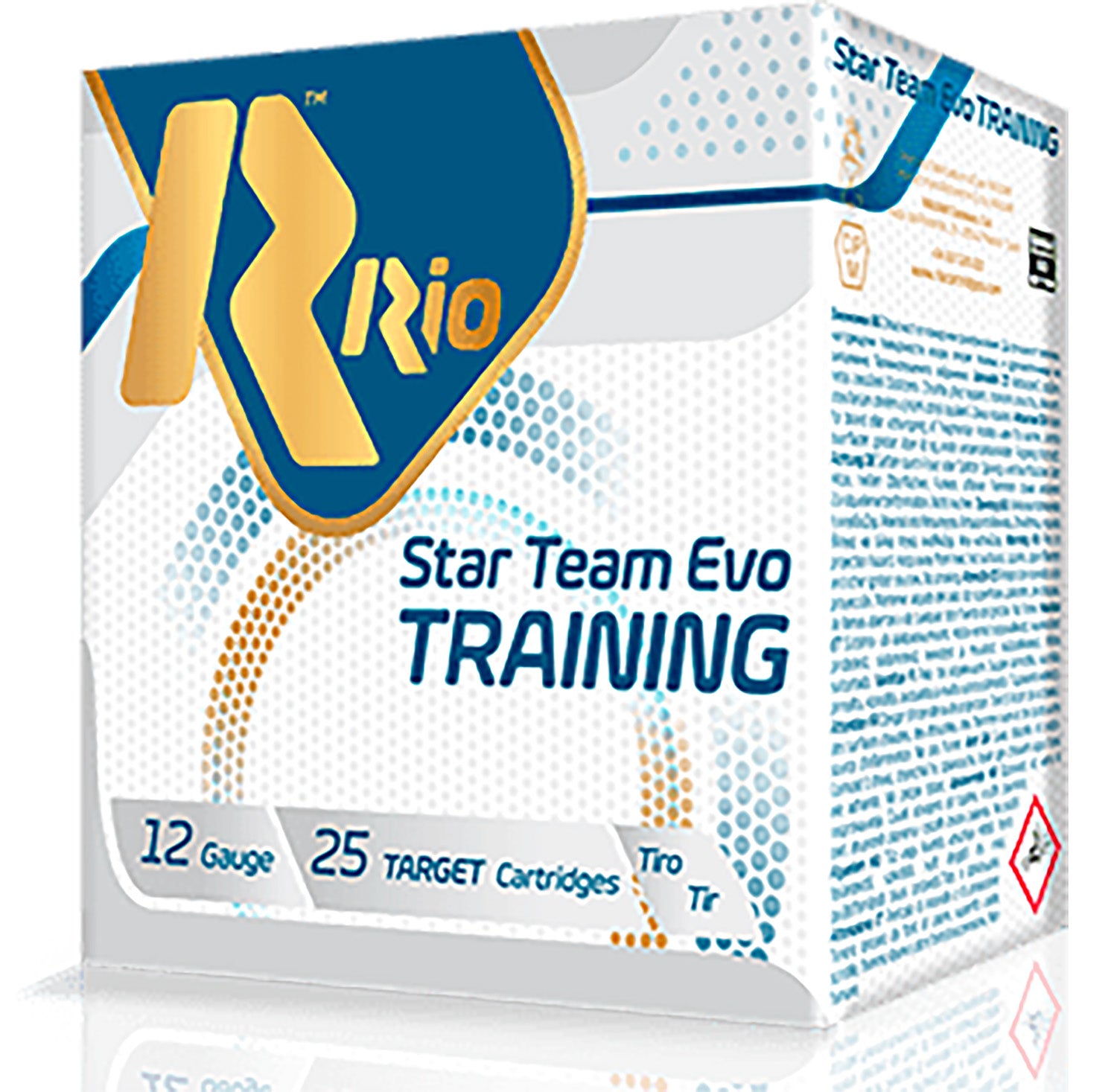 Rio Ammunition Star Team EVO Target 12 Gauge 2.75 in 1-1/8 oz #7.5