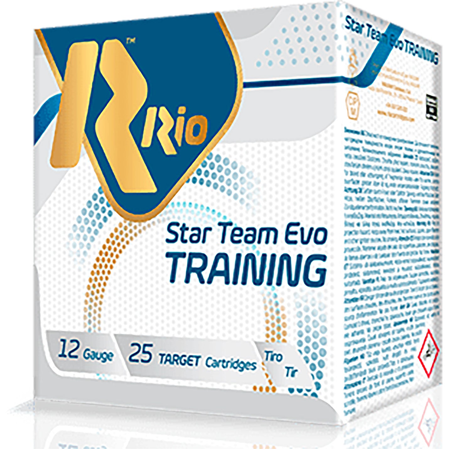 Rio Star Team Evo Target #8 12 Gauge 1-1/8 oz 2.75 in