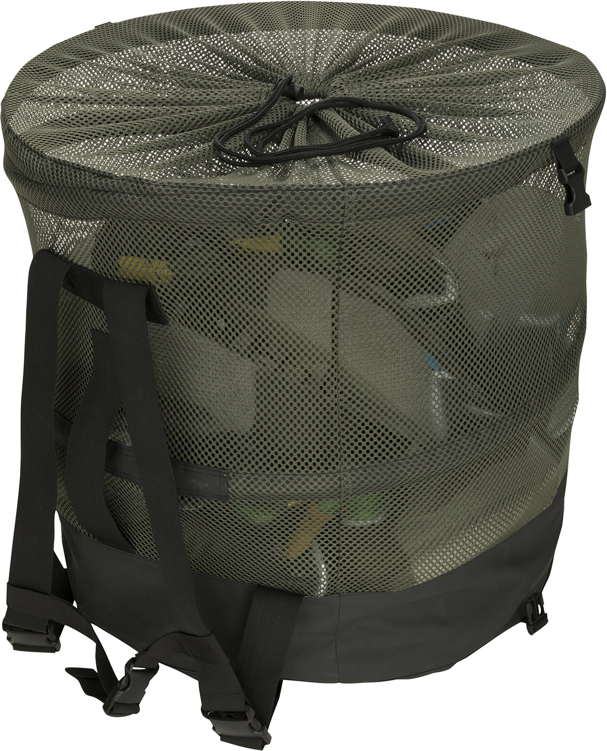 Drake Waterfowl DHG1100CMO Ghillie Blanket Camo 600D Polyester Draw String Closure