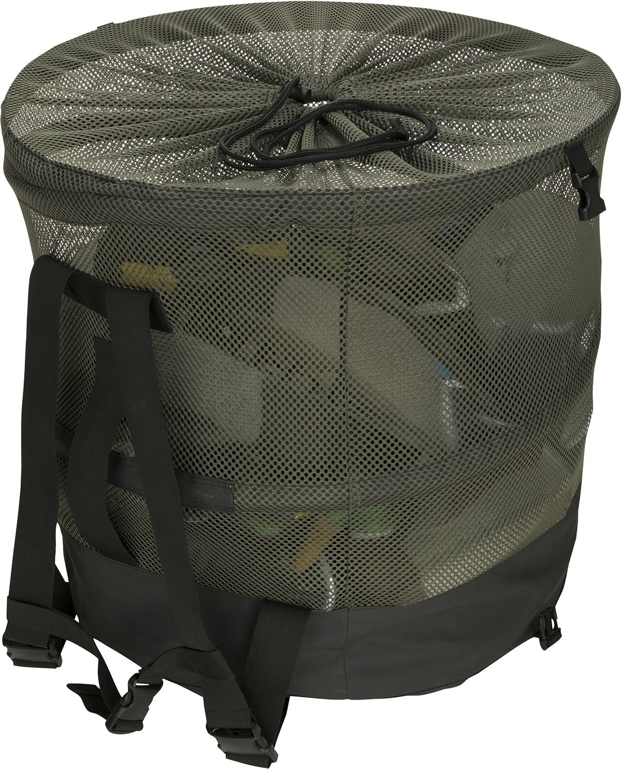 Drake Waterfowl DHG1100CMO Ghillie Blanket Camo 600D Polyester Draw String Closure