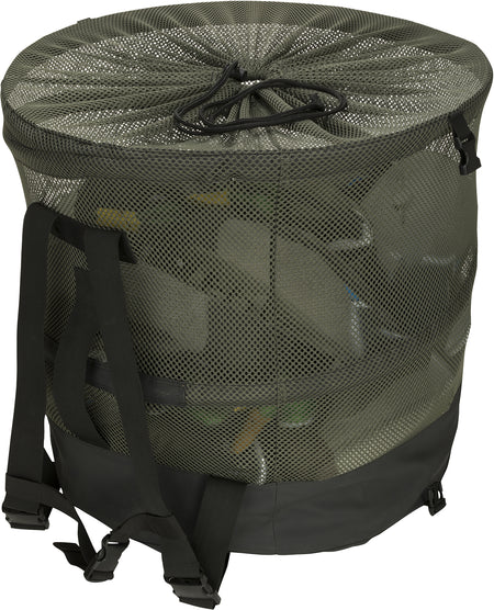 Drake Waterfowl DHG1100CMO Ghillie Blanket Camo 600D Polyester Draw String Closure