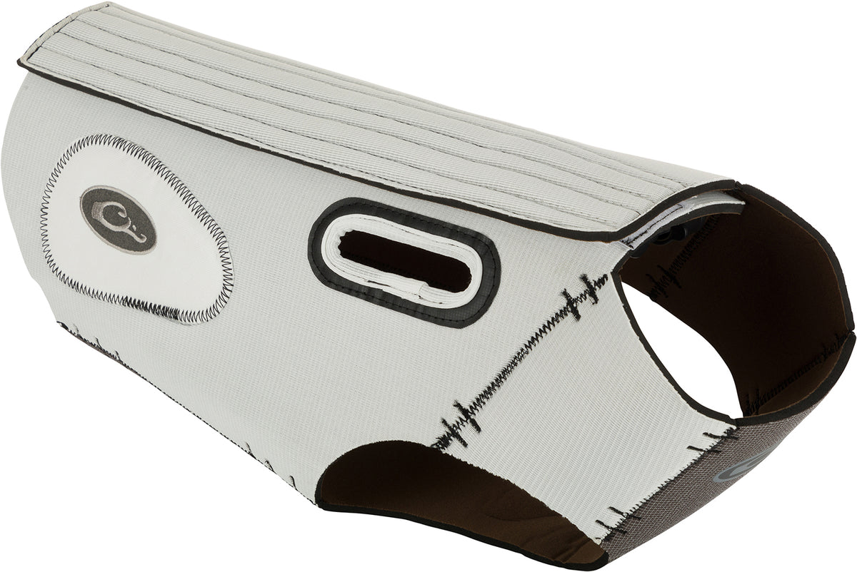Drake Waterfowl GD9900WHT3 Neoprene Dog Vest Large White Neoprene