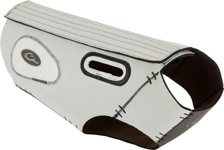 Drake Waterfowl GD9900WHT3 Neoprene Dog Vest Large White Neoprene