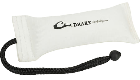 Drake Waterfowl GD3000WHT Firehose Bumper White Polyester 12" Large