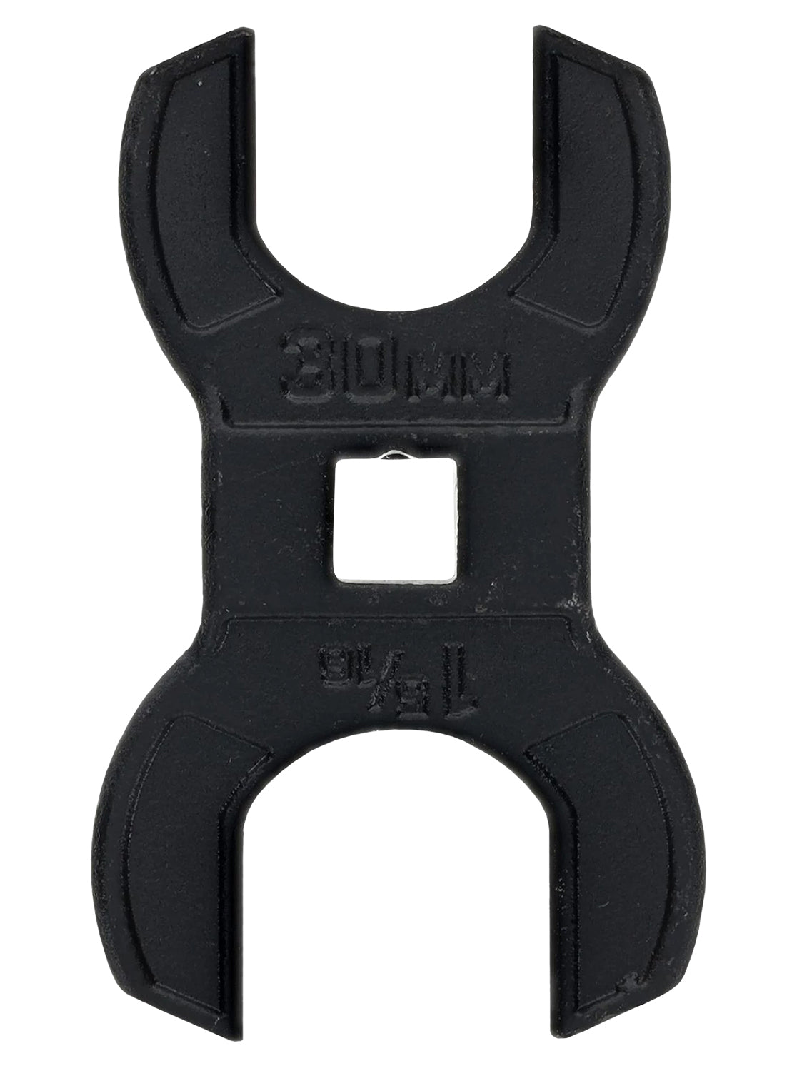 Wheeler 1199466 Barrel Nut Crowfoot Wrench Black Steel