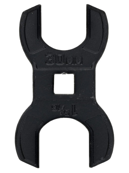 Wheeler 1199466 Barrel Nut Crowfoot Wrench Black Steel