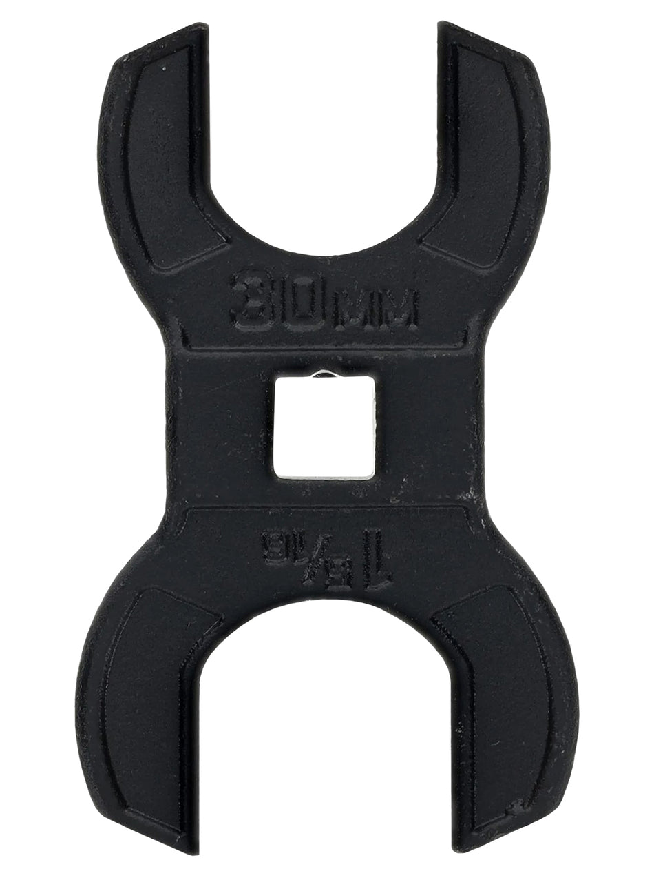 Wheeler 1199466 Barrel Nut Crowfoot Wrench Black Steel