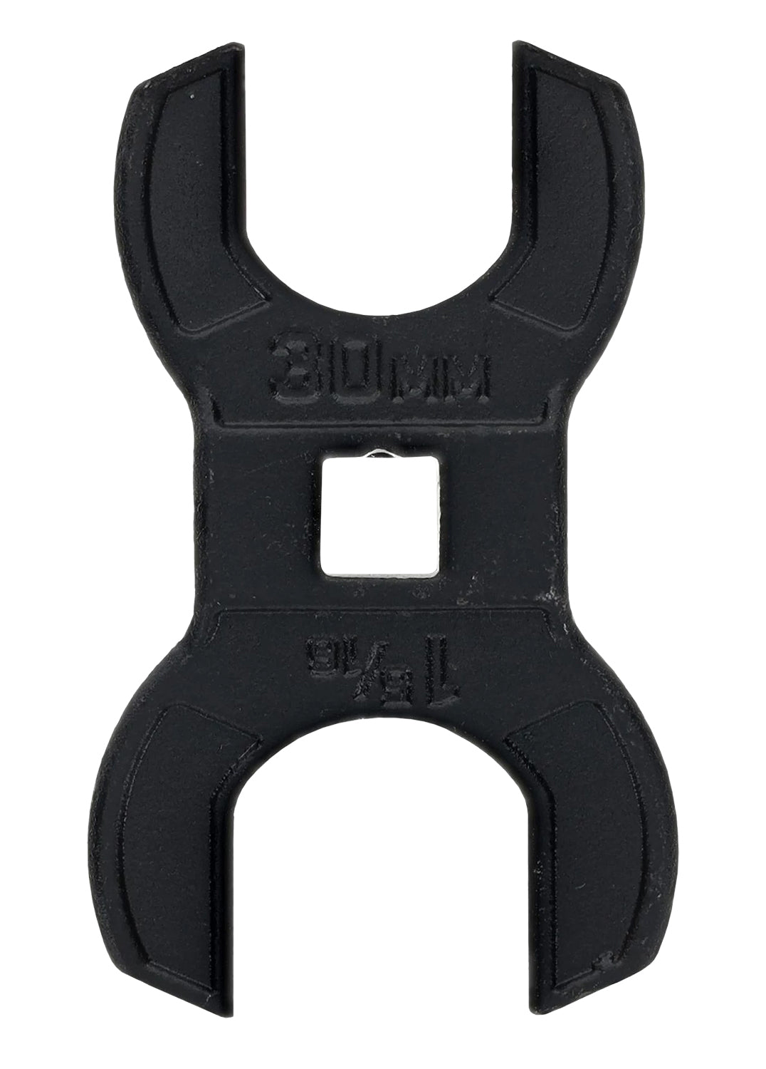 Wheeler 1199467 Barrel Nut Crowfoot Wrench Black Steel