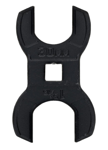 Wheeler 1199467 Barrel Nut Crowfoot Wrench Black Steel