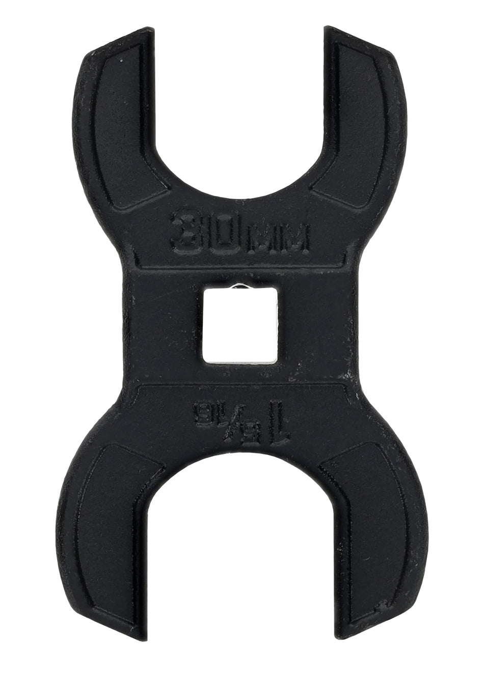 Wheeler 1199467 Barrel Nut Crowfoot Wrench Black Steel