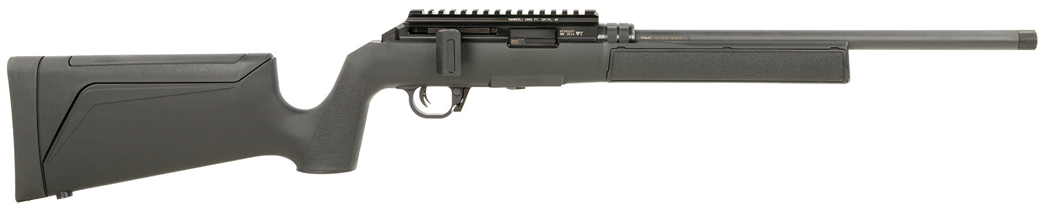 Hammerli Arms 5800000 Force B1 22 LR 10+1 16.10" Matte Black Threaded Barrel, Black Picatinny Rail Steel Receiver, Black Synthetic Adj All Weather Stock