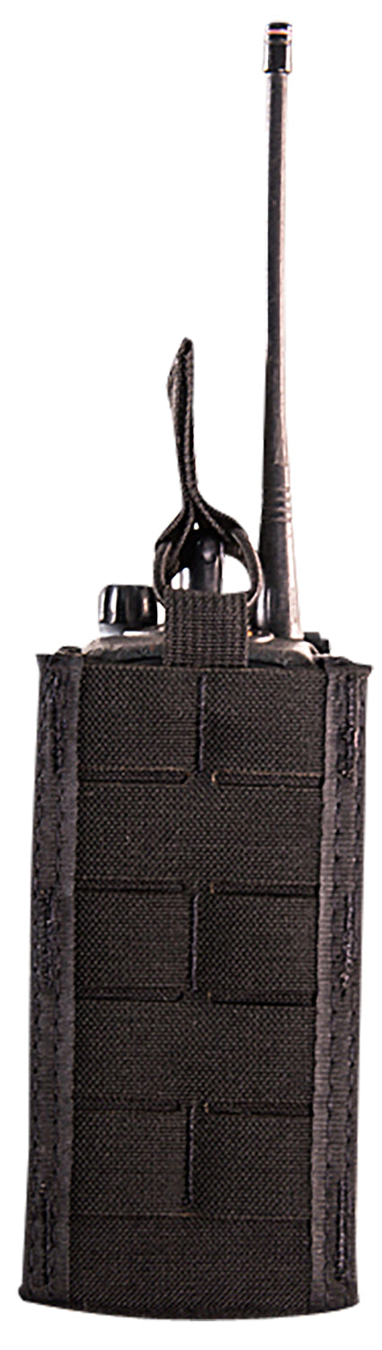 High Speed Gear 41MAC0BK TACO Duty Multi-Access Comm, Black Nylon with MOLLE Exterior, Fits MOLLE & 2" Belt