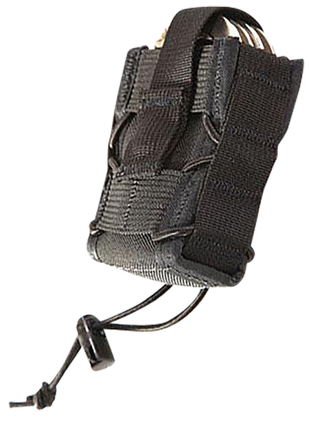 High Speed Gear 11DC00BK Taco Nylon Black Up to 2.25" MOLLE