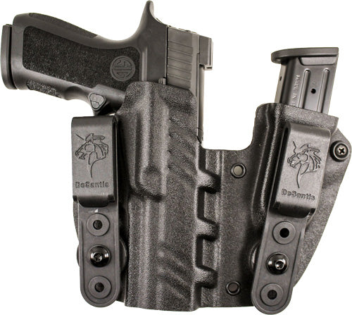 DESANTIS HIDDEN TRUTH HOLSTER KYDEX RH SIG P250/320 C BLK