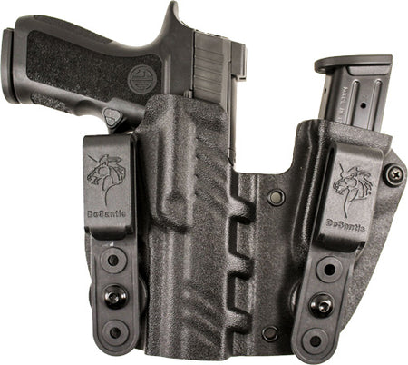 DESANTIS HIDDEN TRUTH HOLSTER KYDEX RH SIG P250/320 C BLK