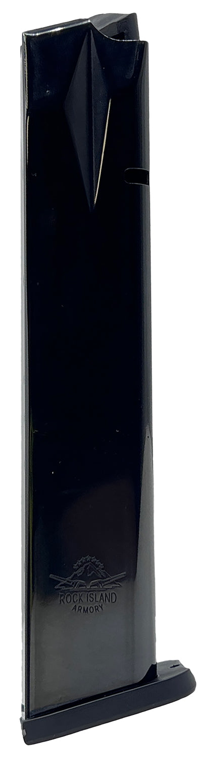 Rock Island 5417329 5.0 26rd Extended 9mm Luger Black Steel