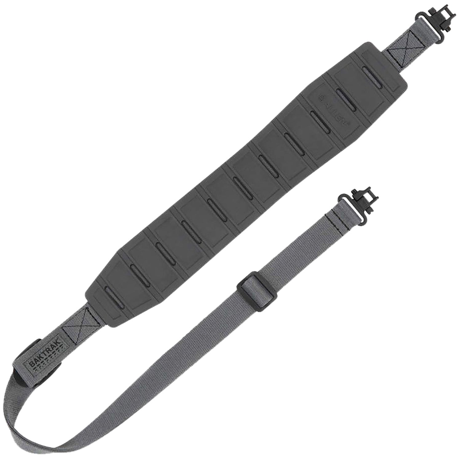 Allen 8531 KLNG Traction Midnight Gray Rubber Adjustable/ Rifle