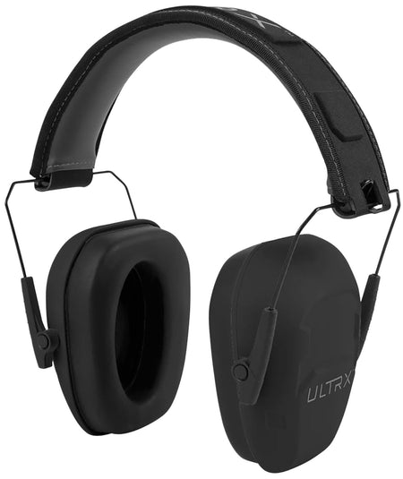 Allen 4100 Ultrax Shield 23 dB Midnight Gray