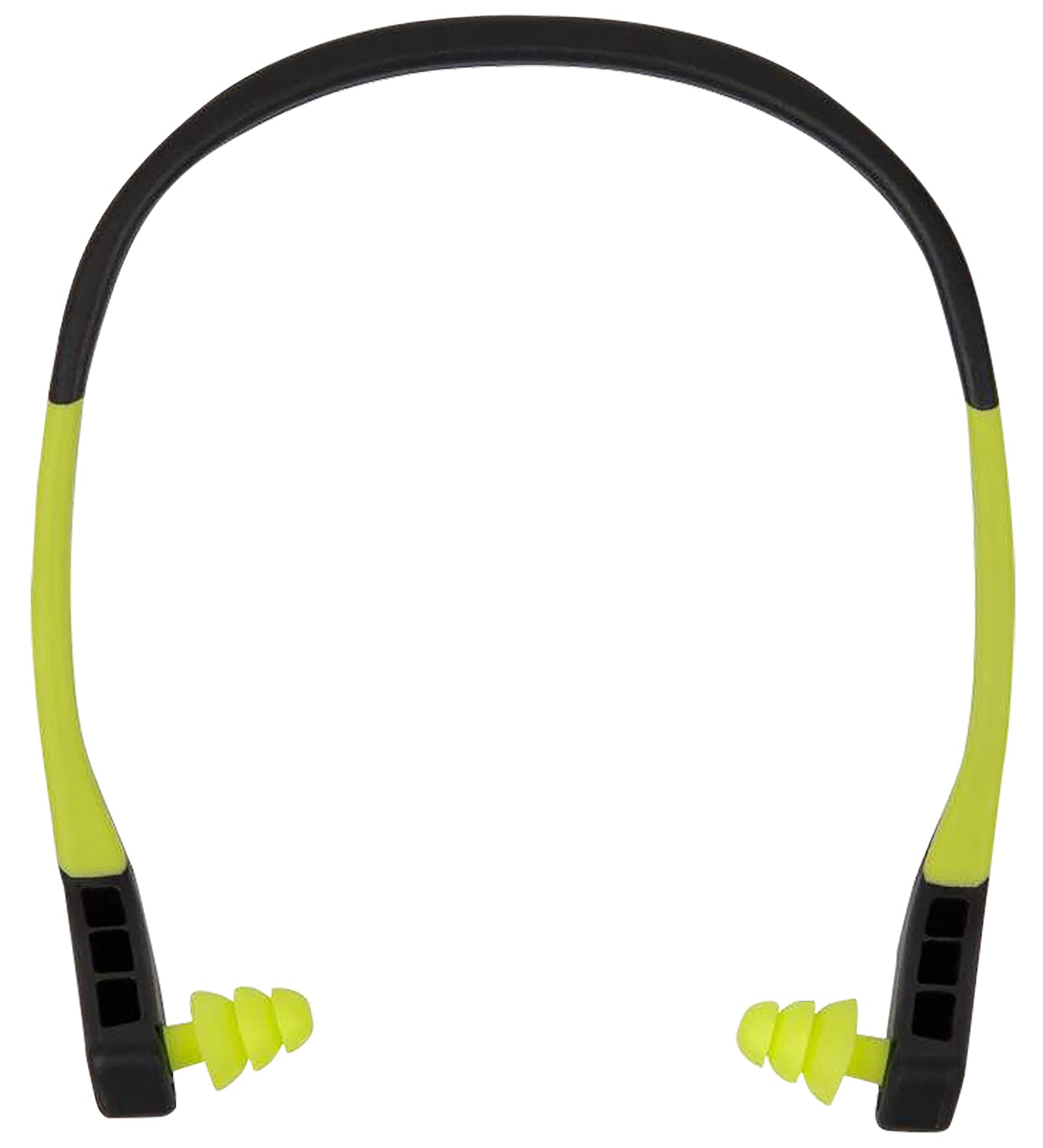 Allen 4102 Wave Banded Ear Plugs 22 dB Gray/Yellow Lightweight