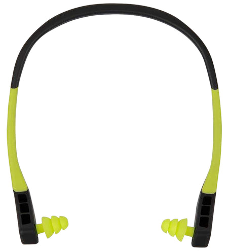 Allen 4102 Wave Banded Ear Plugs 22 dB Gray/Yellow Lightweight