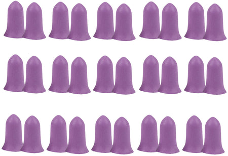 Allen 4134 Tapered Foam Ear Plugs 32 dB Purple 15 Pair