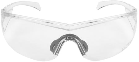 Allen 4139 Protector Shooting & Safety Glasses Clear Lens/Frame Anti-Fog/Scratch