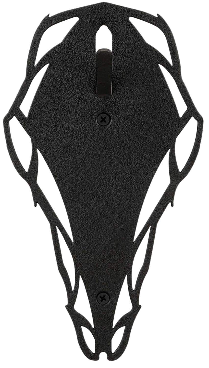 Allen 7233 EZ Mount Silhouette Skull Peg Wall Mount Small/Mid-Size Game Black Steel Includes Mounting Hardware 026509075141
