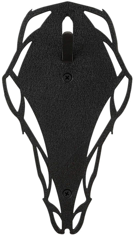Allen 7233 EZ Mount Silhouette Skull Peg Wall Mount Small/Mid-Size Game Black Steel Includes Mounting Hardware 026509075141