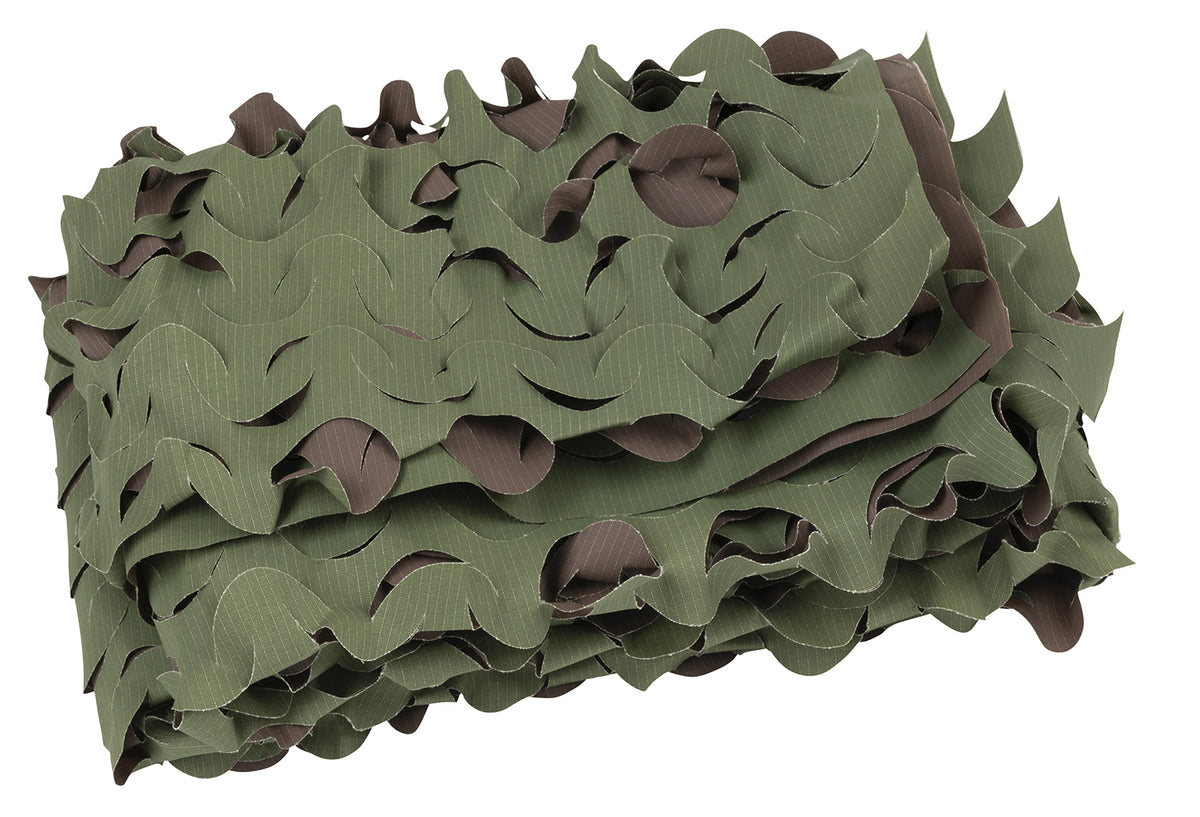 Vanish 25355 3D Die-Cut Olive/Brown Ripstop 9.80" Long